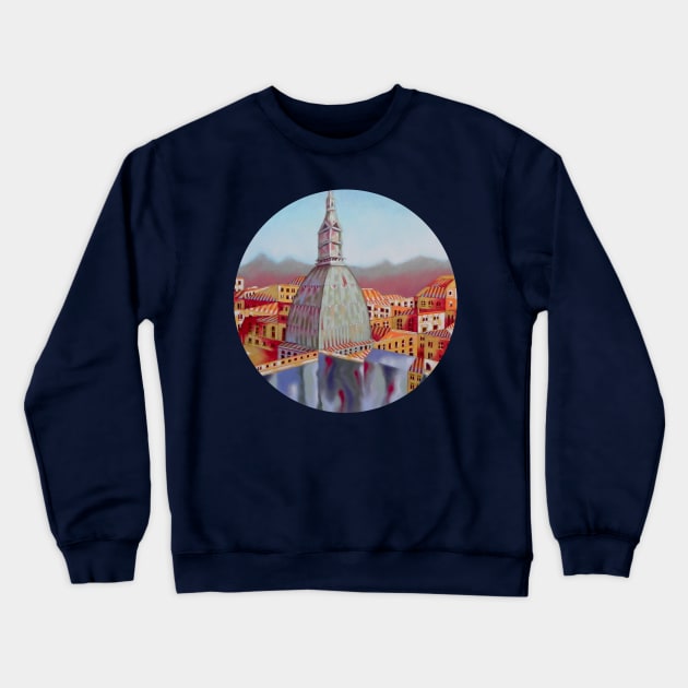 Memory of Turin Crewneck Sweatshirt by federicocortese